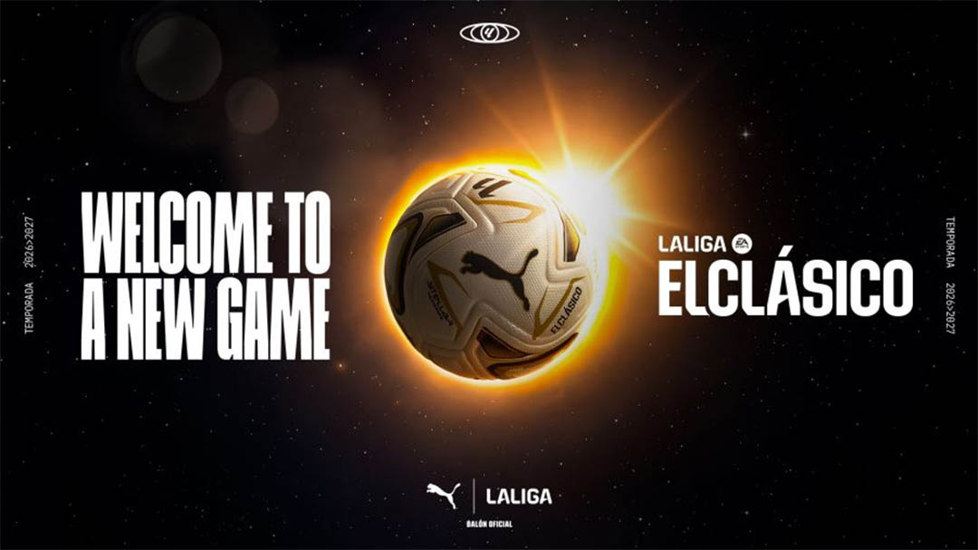 PUMA Bola El Clasico 2026-2027 LALIGA