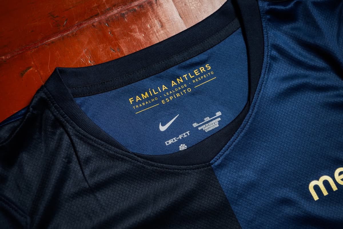 Camisa 35 anos do Kashima Antlers 2026 Nike