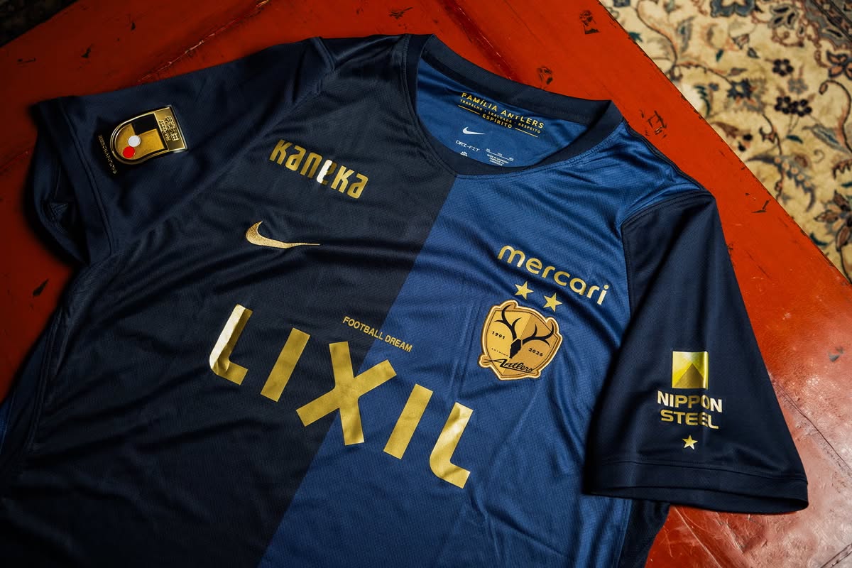 Camisa 35 anos do Kashima Antlers 2026 Nike