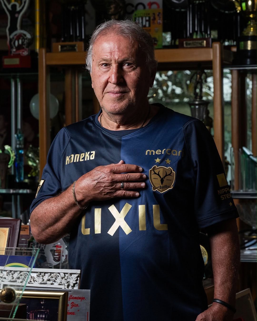 Camisa 35 anos do Kashima Antlers 2026 Nike