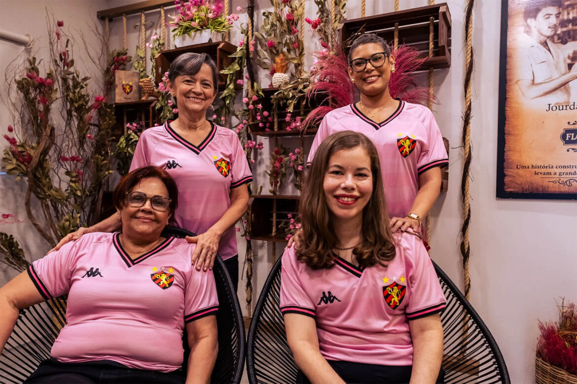 Camisa do Sport Outubro Rosa 2026 Kappa