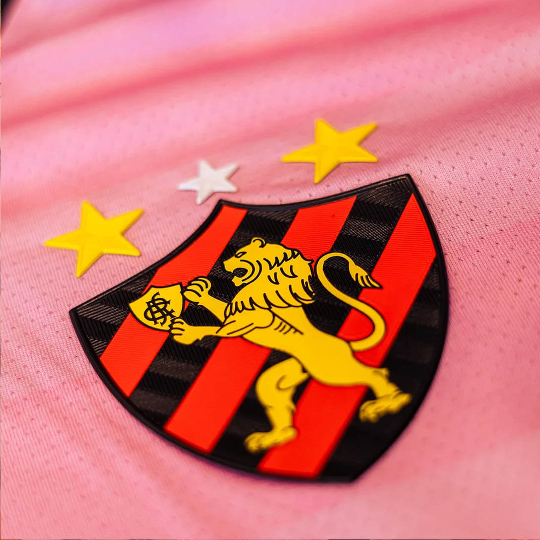 Camisa do Sport Outubro Rosa 2026 Kappa