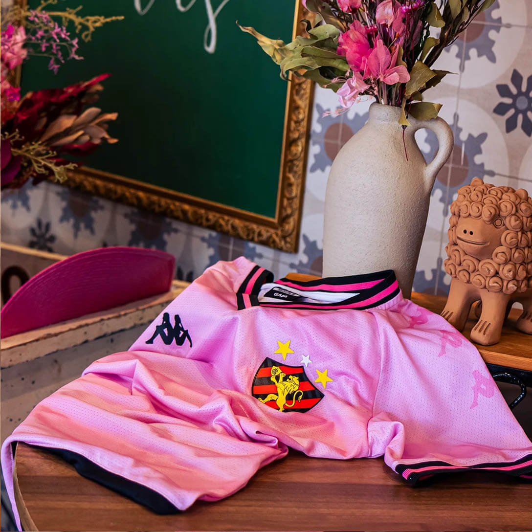 Camisa do Sport Outubro Rosa 2026 Kappa