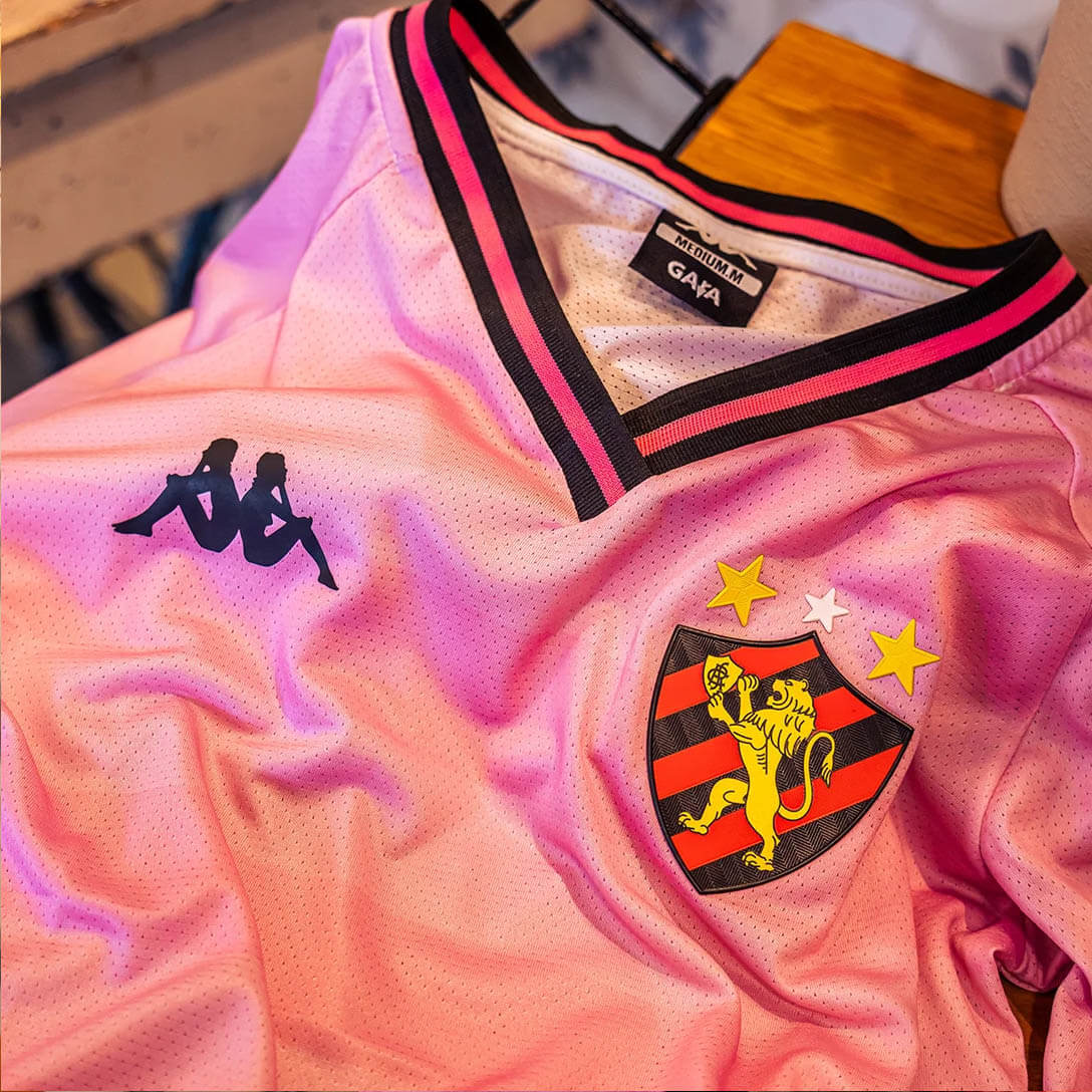 Camisa do Sport Outubro Rosa 2026 Kappa