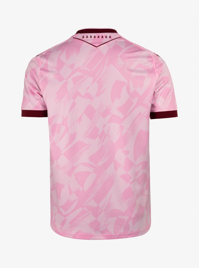 Camisa do FC Nantes Outubro Rosa 2026 Macron