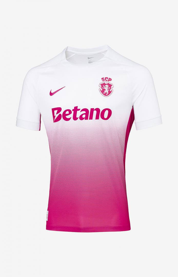 Camisa do Sporting Outubro Rosa 2026 Nike