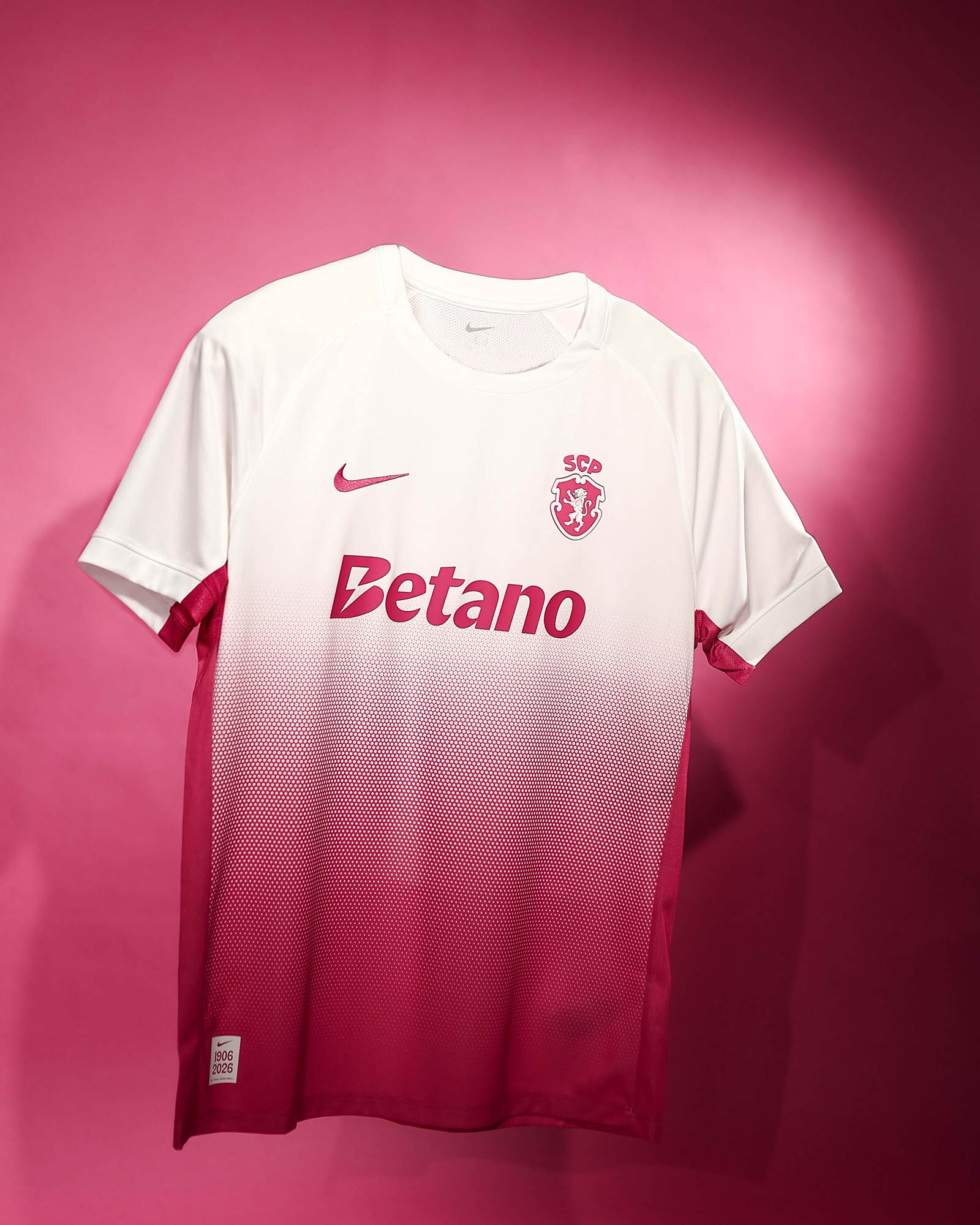 Camisa do Sporting Outubro Rosa 2026 Nike