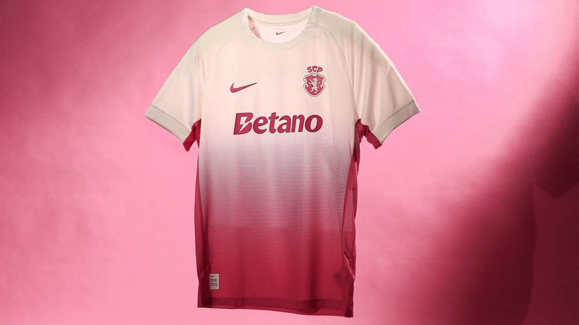 Camisa do Sporting Outubro Rosa 2026 Nike