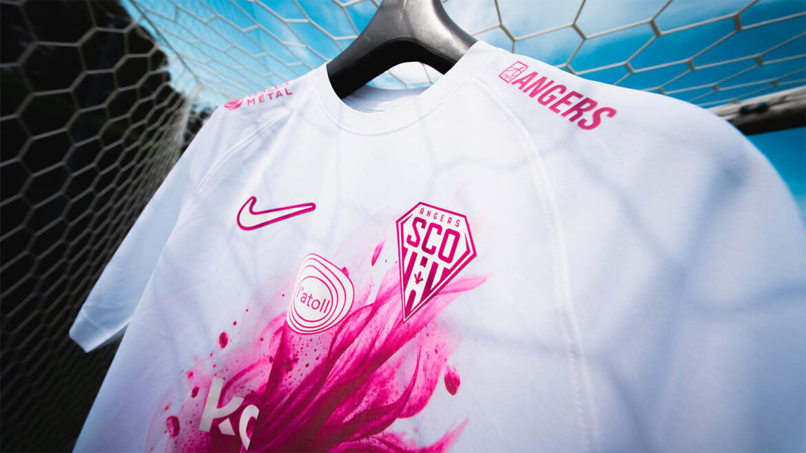 Terceira camisa do Angers SCO 2026-2027 Nike