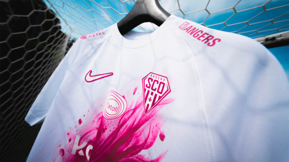 Terceira camisa do Angers SCO 2026-2027 Nike