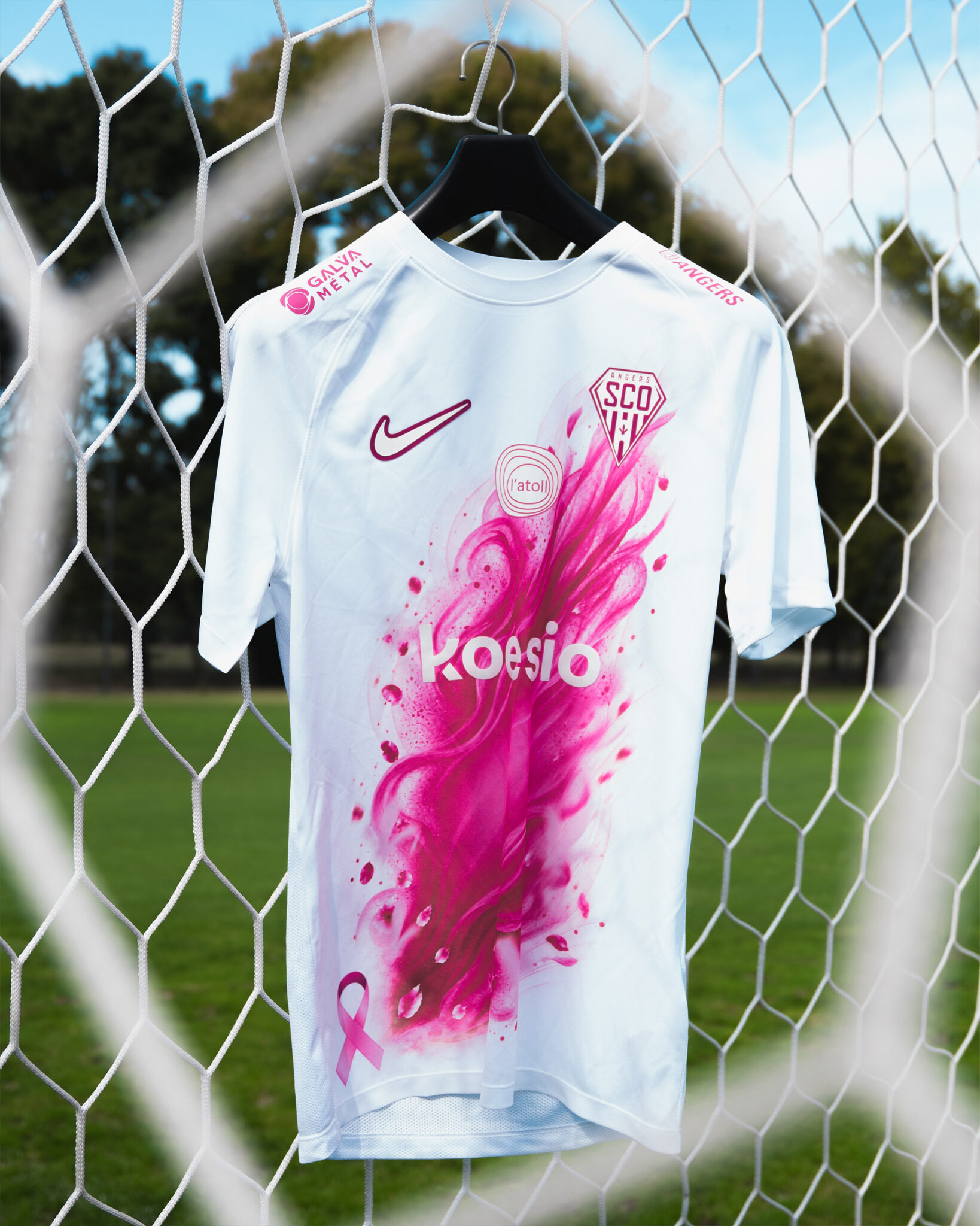 Terceira camisa do Angers SCO 2026-2027 Nike