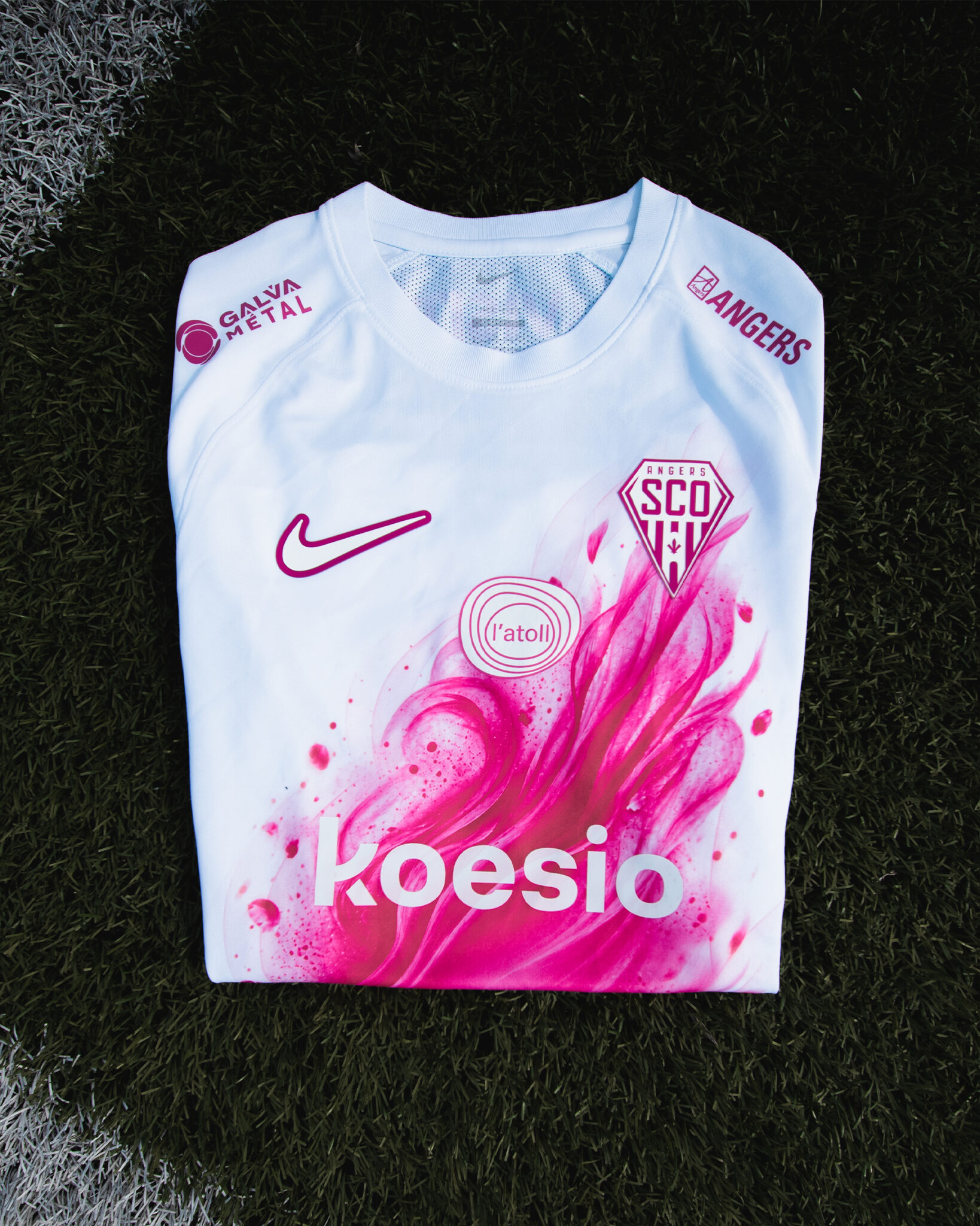 Terceira camisa do Angers SCO 2026-2027 Nike