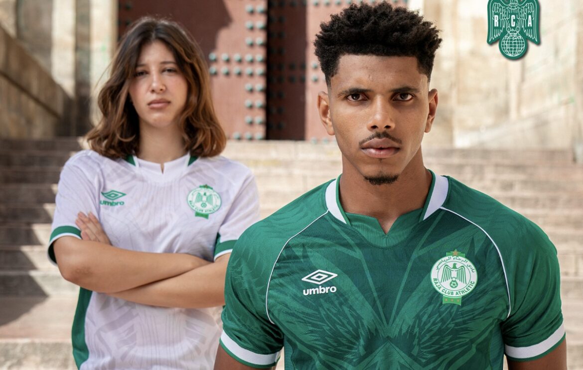 Camisas do Raja Casablanca 2026-2027 Umbro