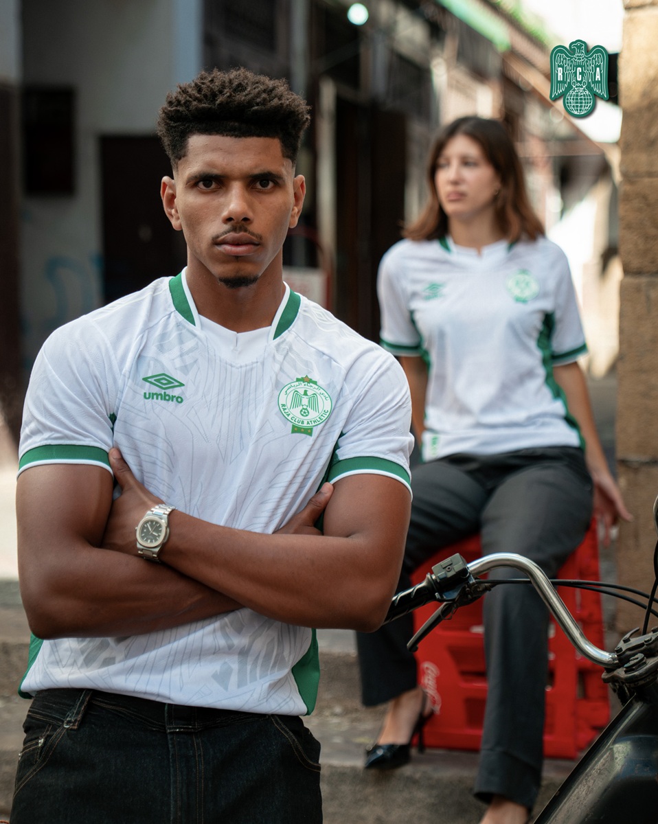 Camisas do Raja Casablanca 2026-2027 Umbro