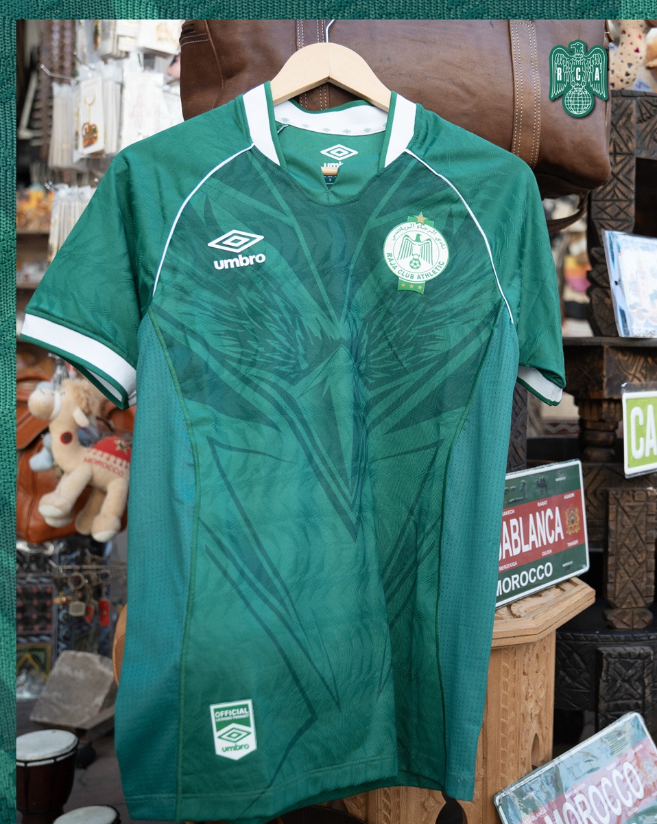 Camisas do Raja Casablanca 2026-2027 Umbro