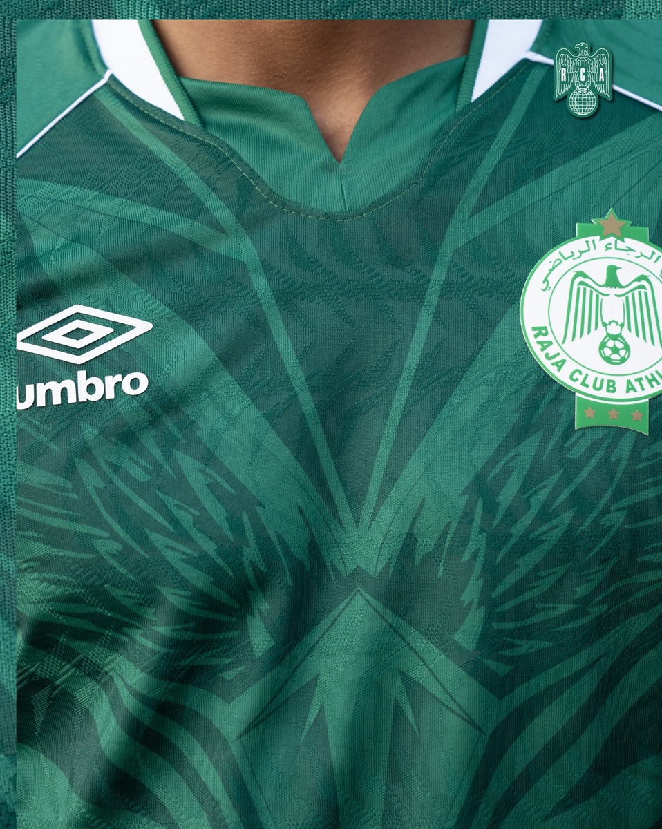 Camisas do Raja Casablanca 2026-2027 Umbro
