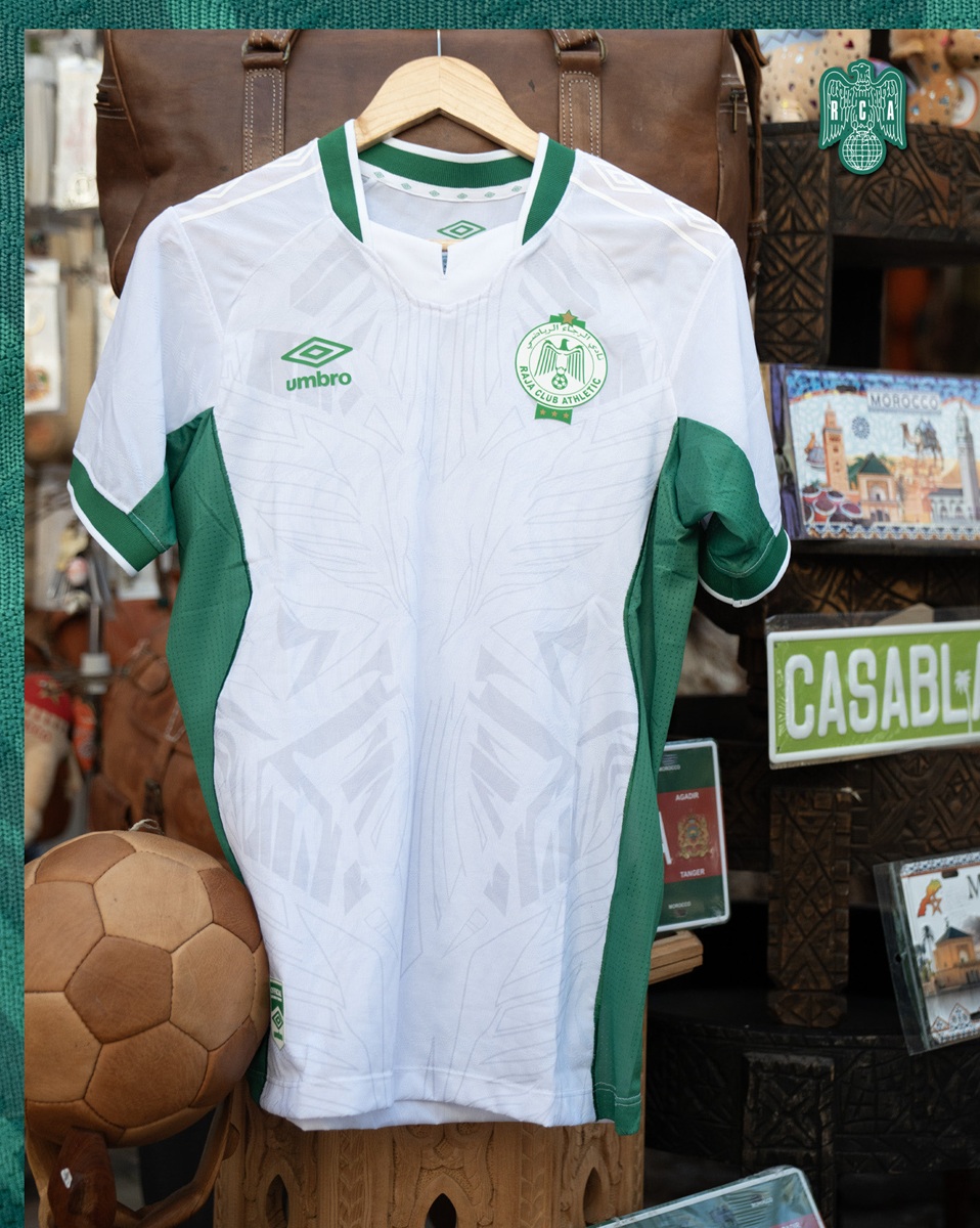 Camisas do Raja Casablanca 2026-2027 Umbro