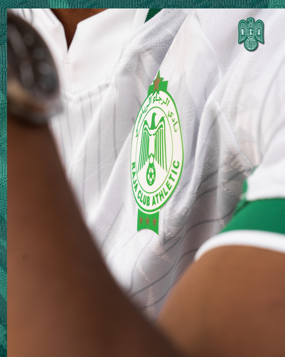 Camisas do Raja Casablanca 2026-2027 Umbro