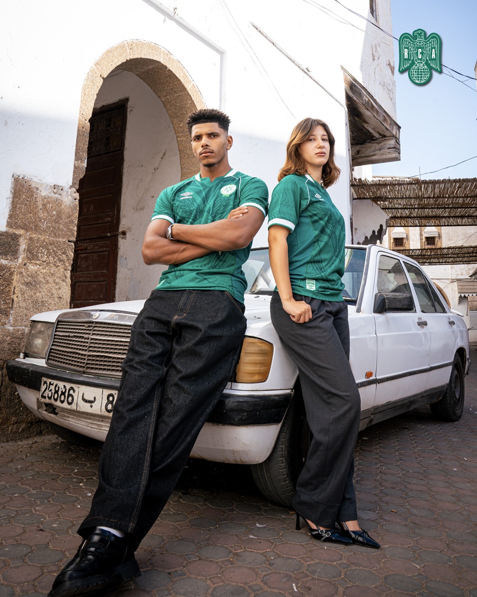 Camisas do Raja Casablanca 2026-2027 Umbro