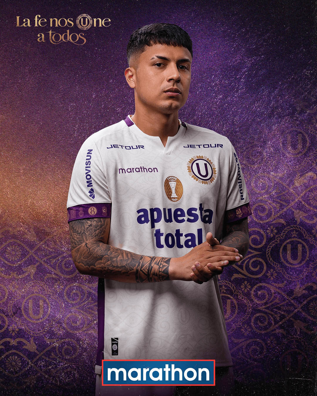Camisa Senhor dos Milagres do Universitario 2026 Marathon