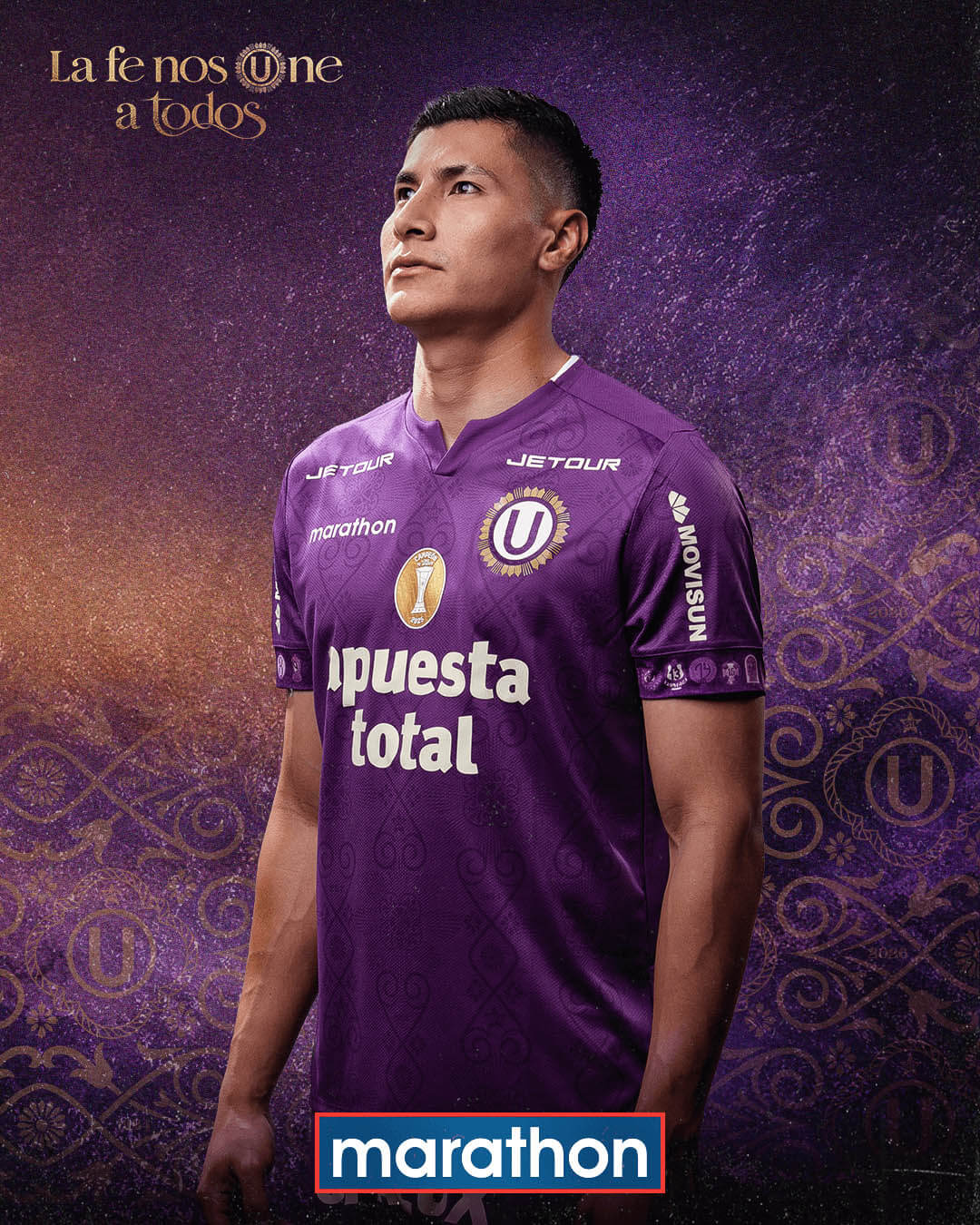 Camisa Senhor dos Milagres do Universitario 2026 Marathon GK