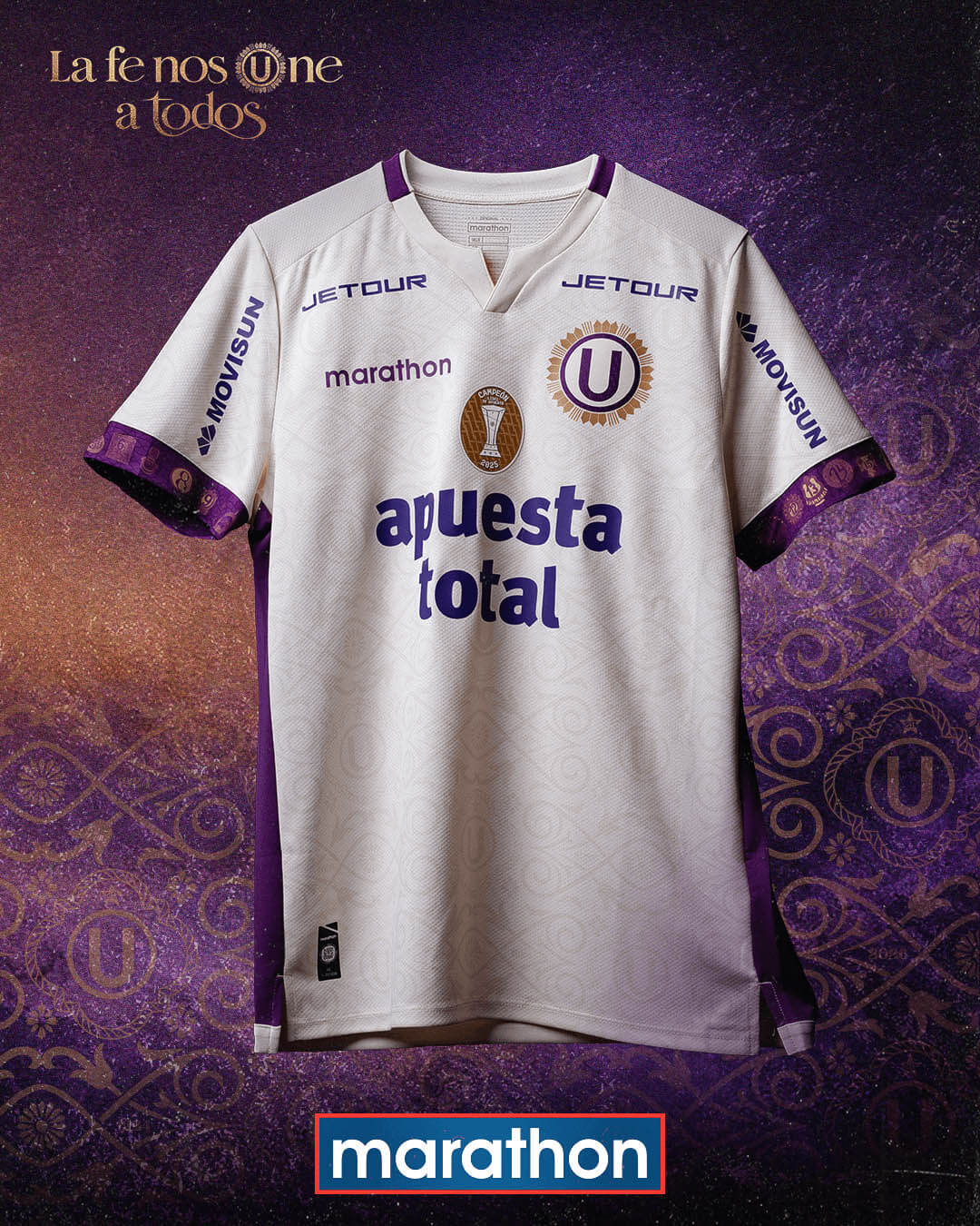 Camisa Senhor dos Milagres do Universitario 2026 Marathon