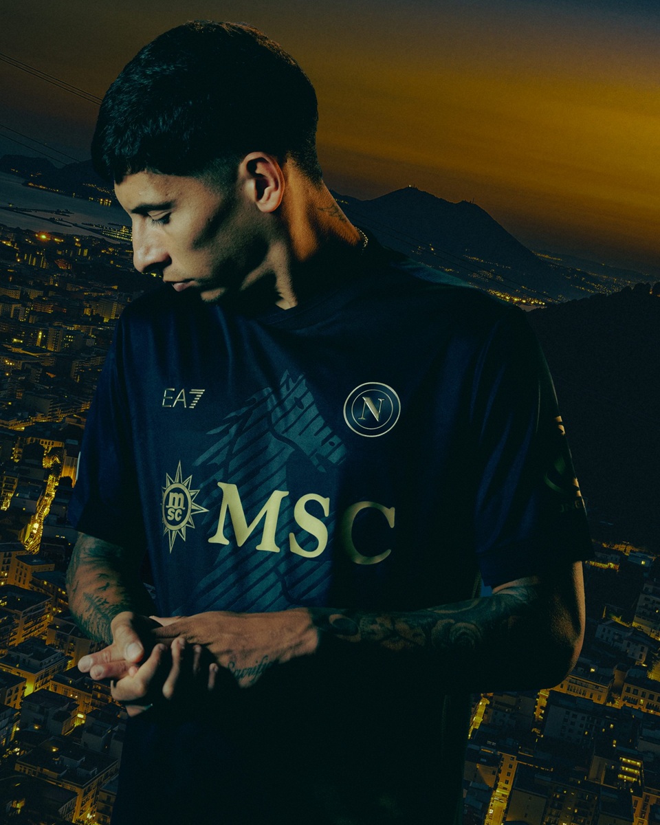 terceira camisa ucl napoli 2026-2027 ea7