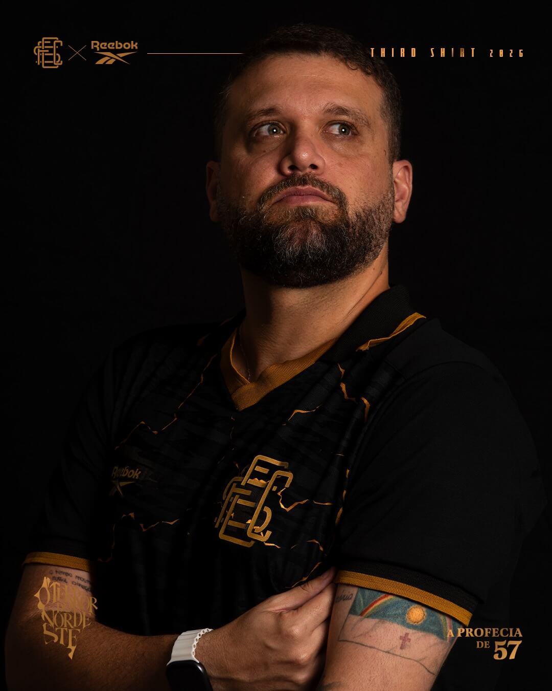 Terceira camisa do Santa Cruz 2026-2027 Reebok