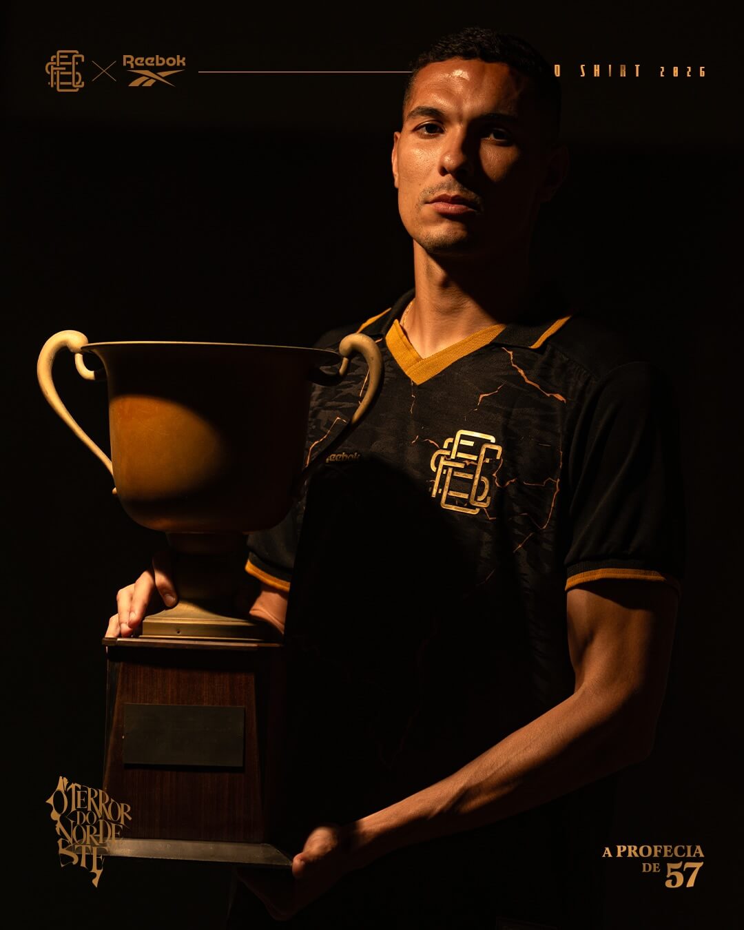 Terceira camisa do Santa Cruz 2026-2027 Reebok