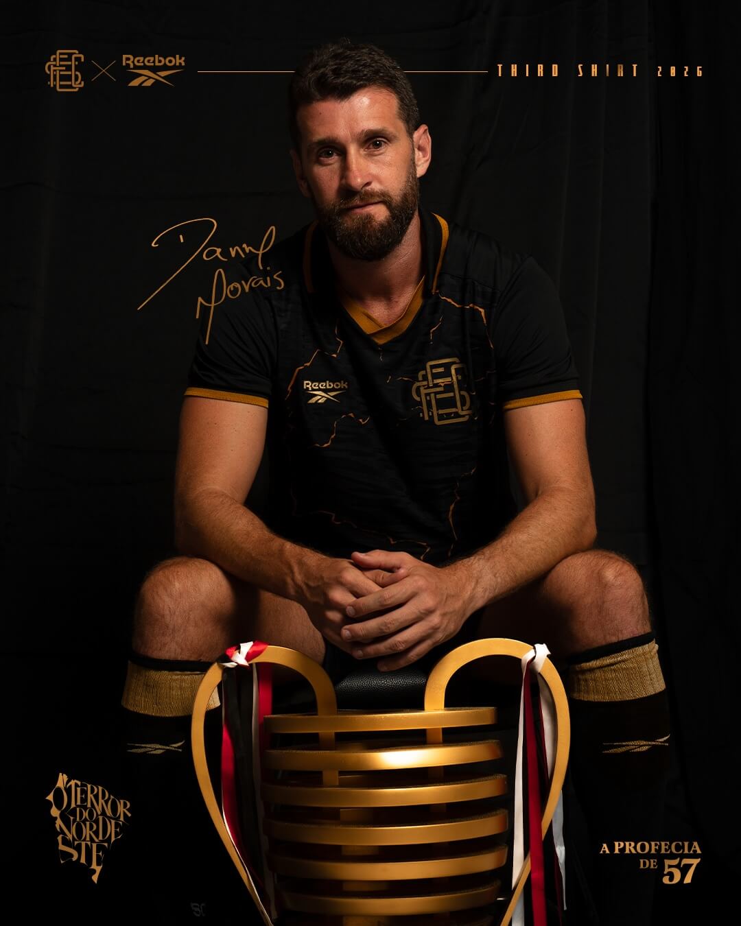 Terceira camisa do Santa Cruz 2026-2027 Reebok