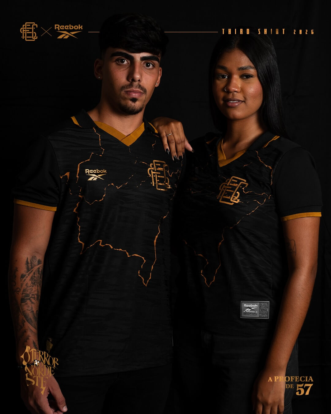 Terceira camisa do Santa Cruz 2026-2027 Reebok