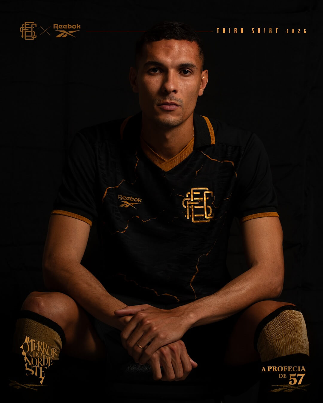 Terceira camisa do Santa Cruz 2026-2027 Reebok