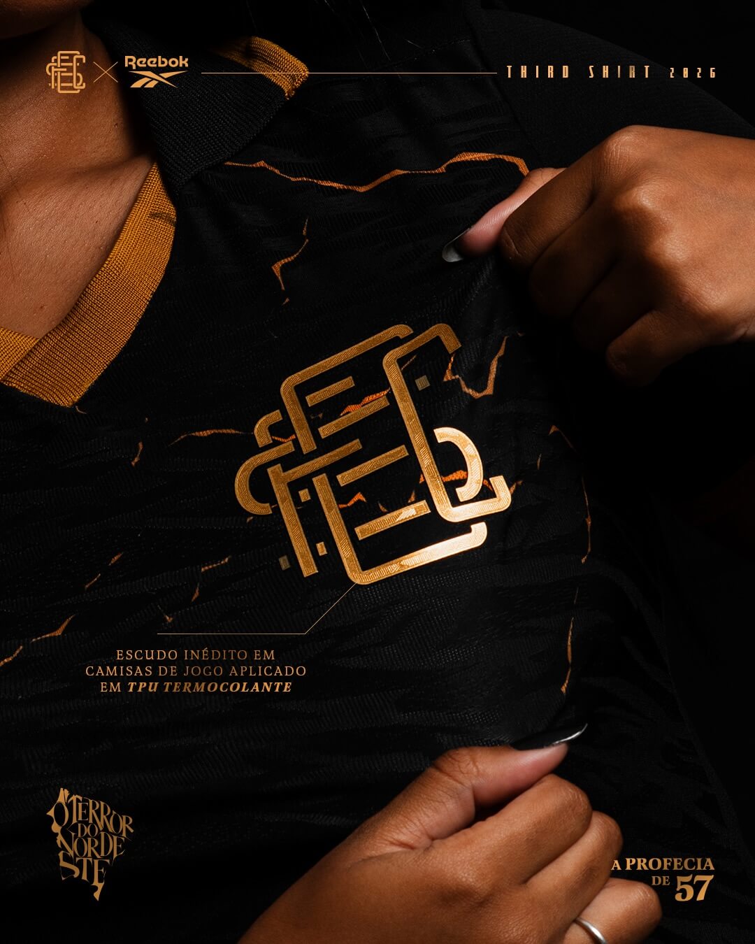 Terceira camisa do Santa Cruz 2026-2027 Reebok