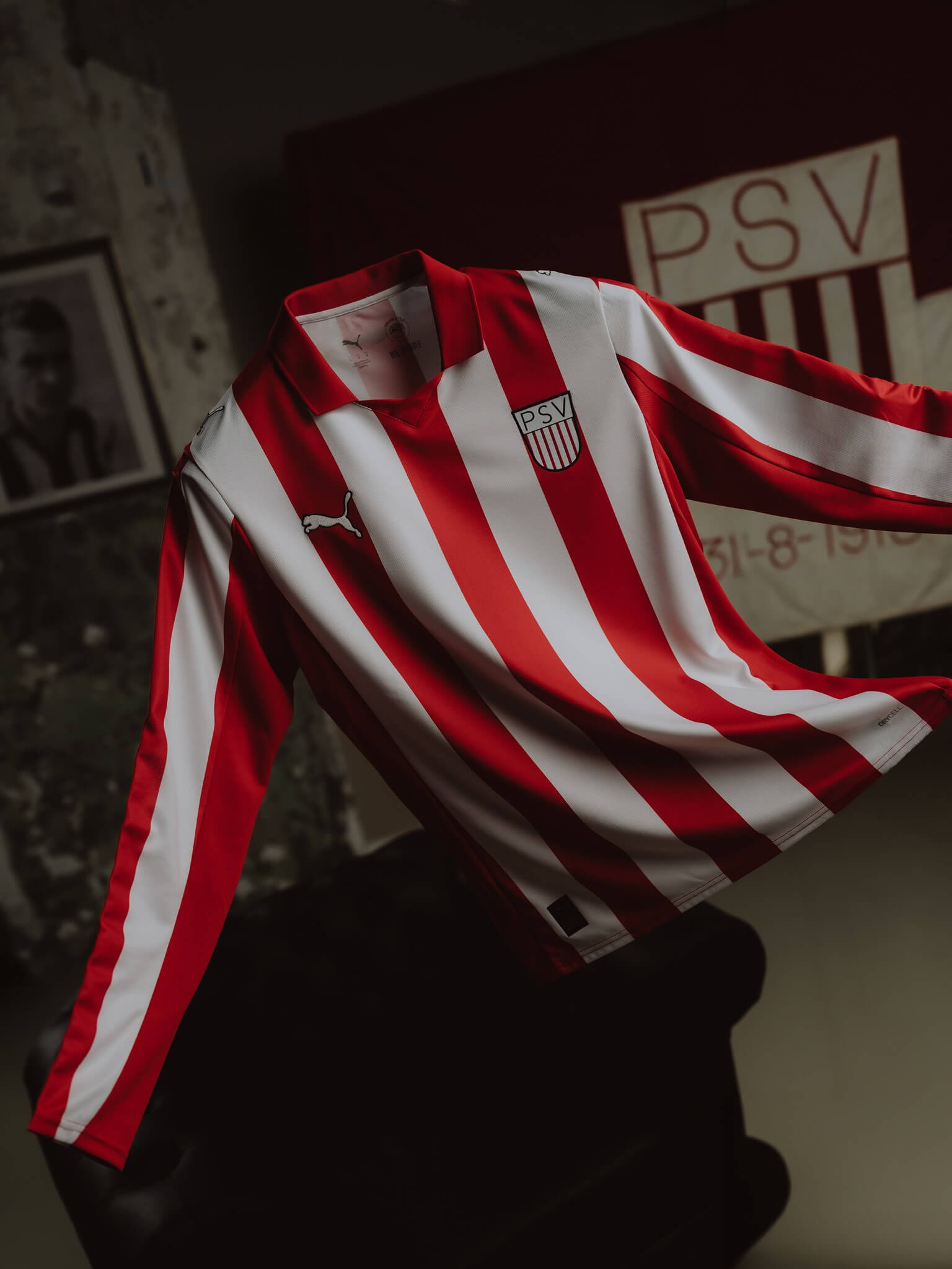 Camisa do PSV - Coen Dillen Kit 2026 PUMA