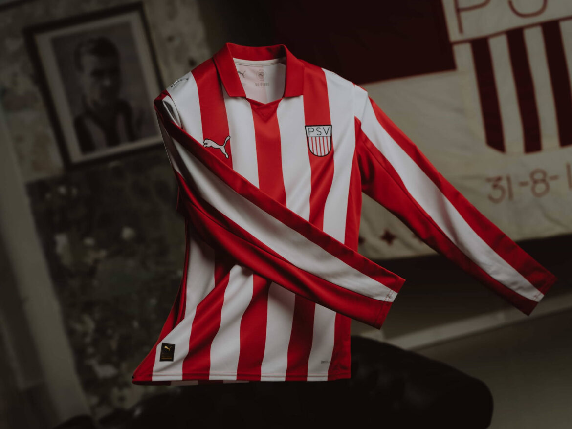 Camisa do PSV - Coen Dillen Kit 2026 PUMA