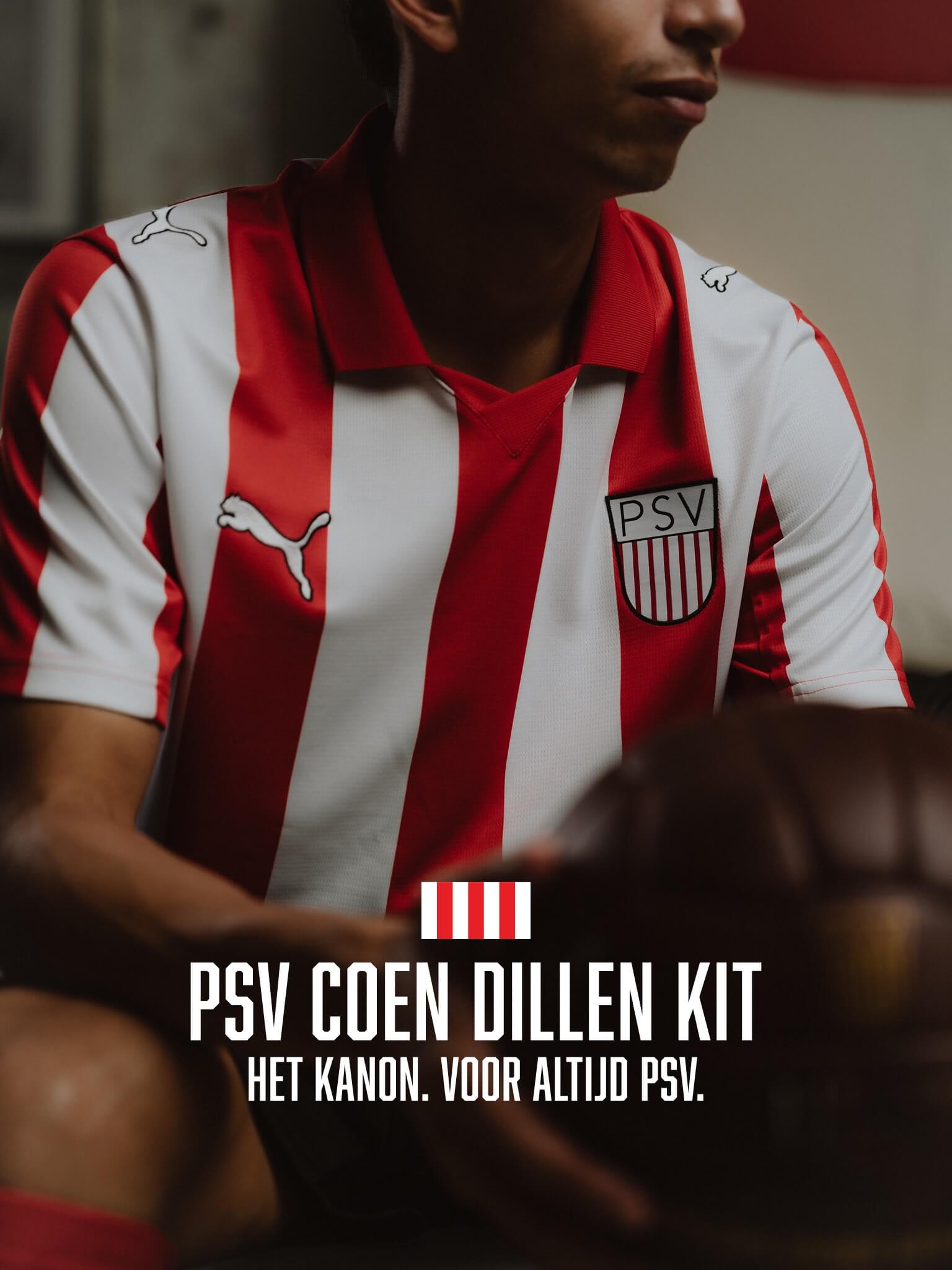 Camisa do PSV - Coen Dillen Kit 2026 PUMA
