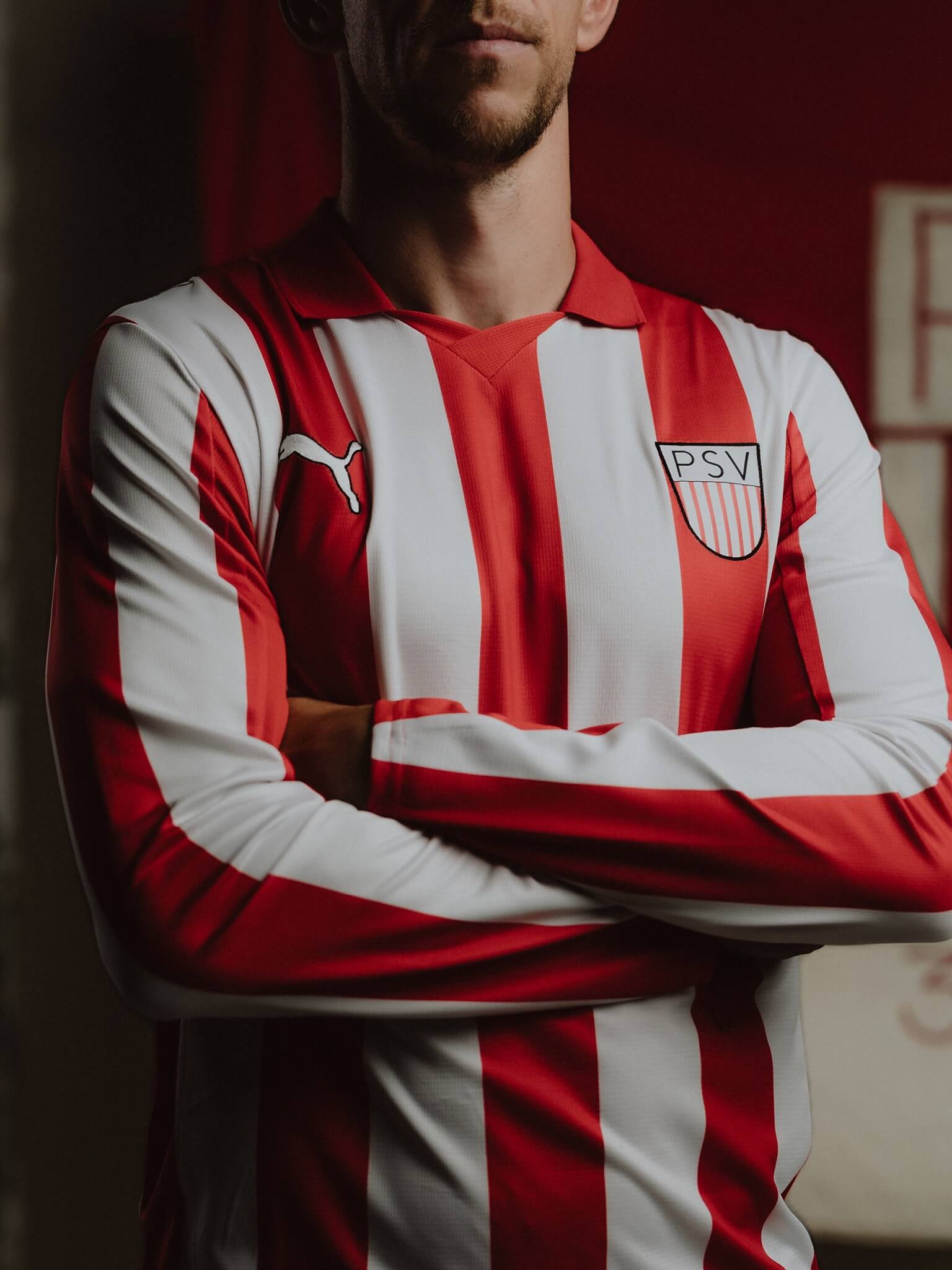 Camisa do PSV - Coen Dillen Kit 2026 PUMA