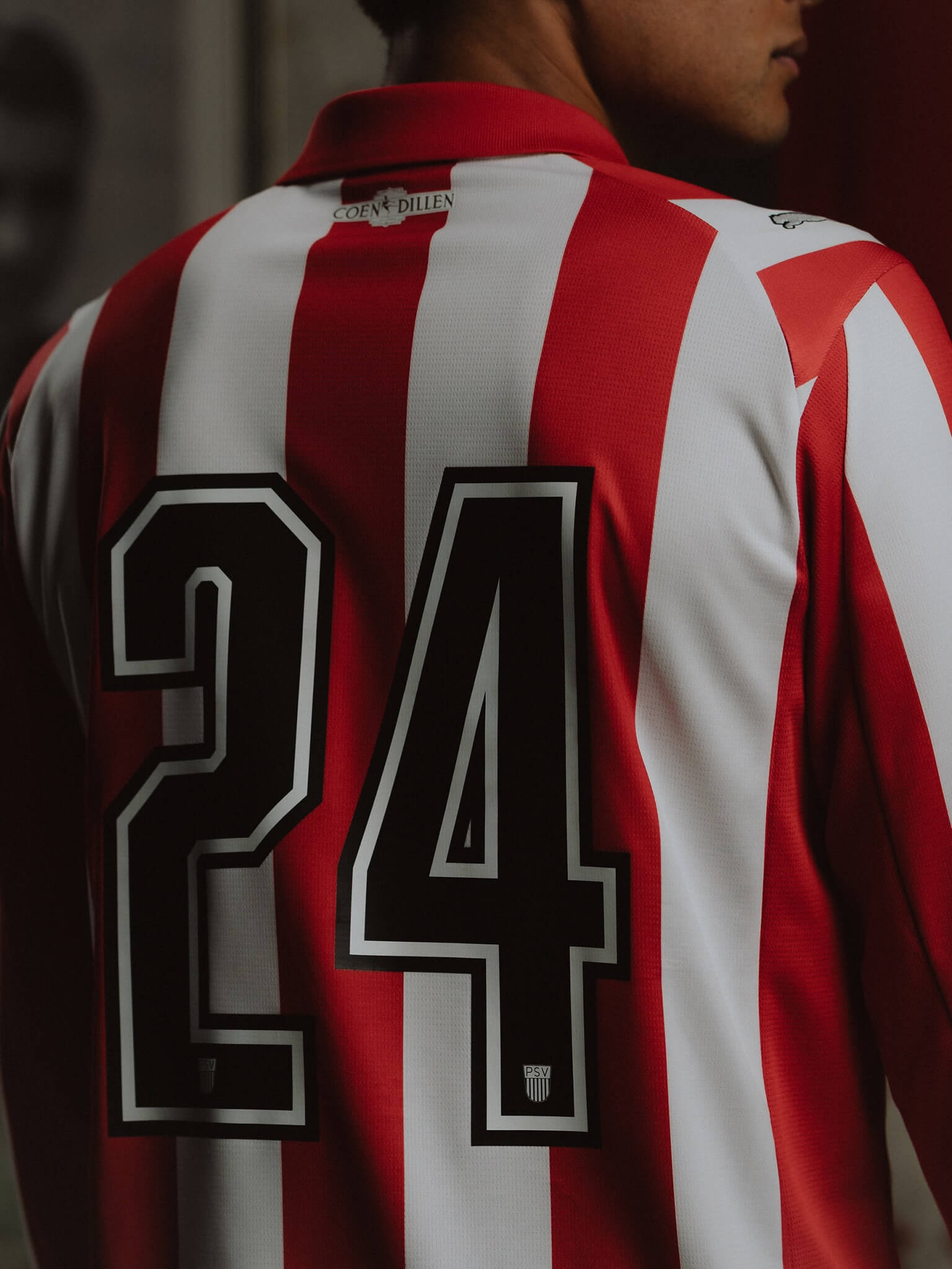 Camisa do PSV - Coen Dillen Kit 2026 PUMA