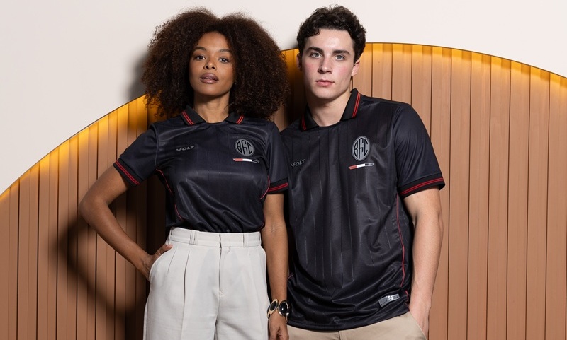 terceira camisa botafogo-sp 2026-2027 volt