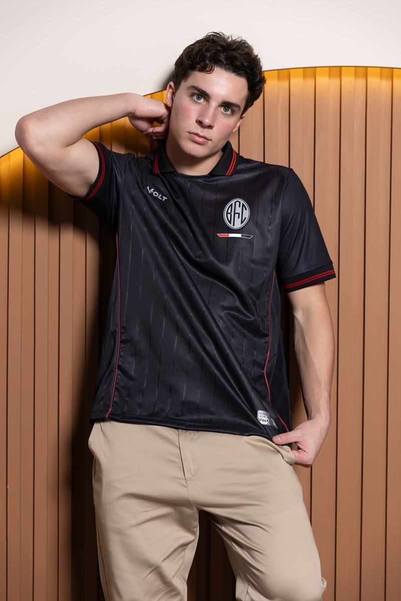 terceira camisa botafogo-sp 2026-2027 volt