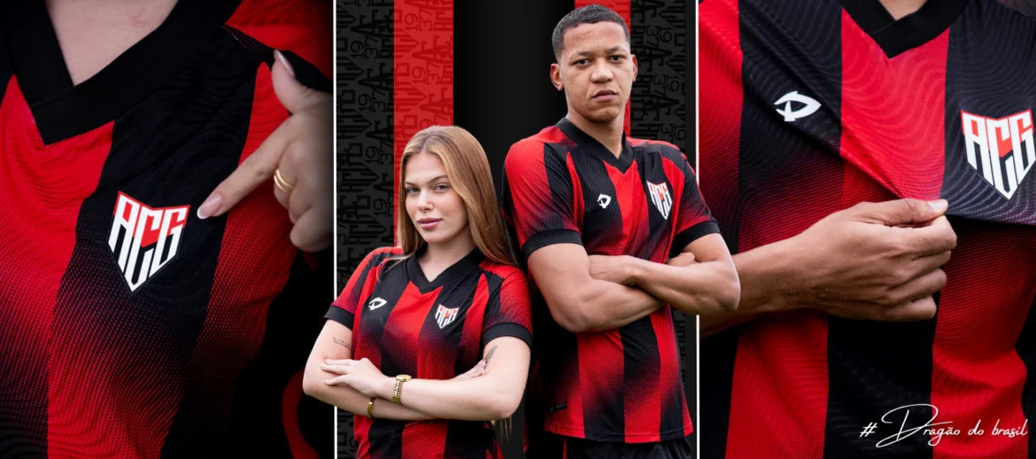Quarta camisa do Atlético Goianiense 2026-2027 Dragão Premium