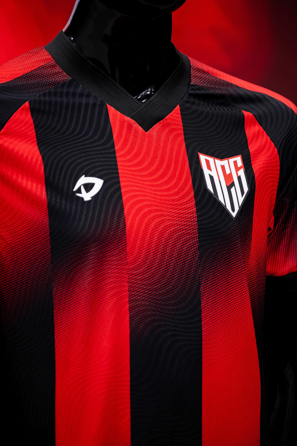 Quarta camisa do Atlético Goianiense 2026-2027 Dragão Premium