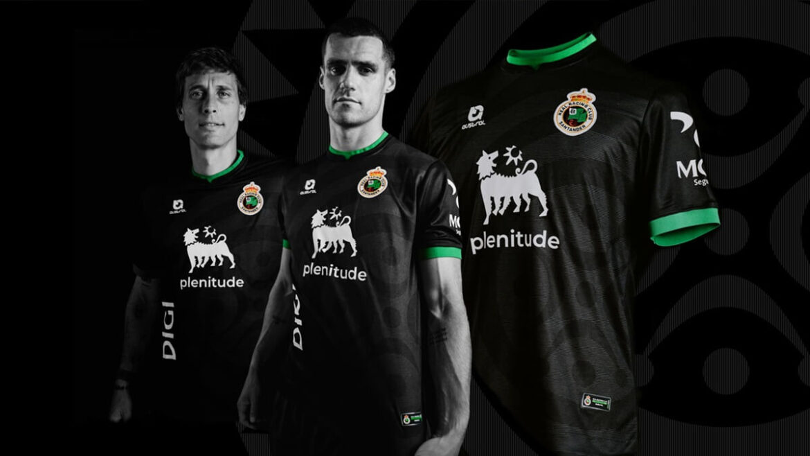 Terceira camisa do Racing Santander 2026-2027 Austral