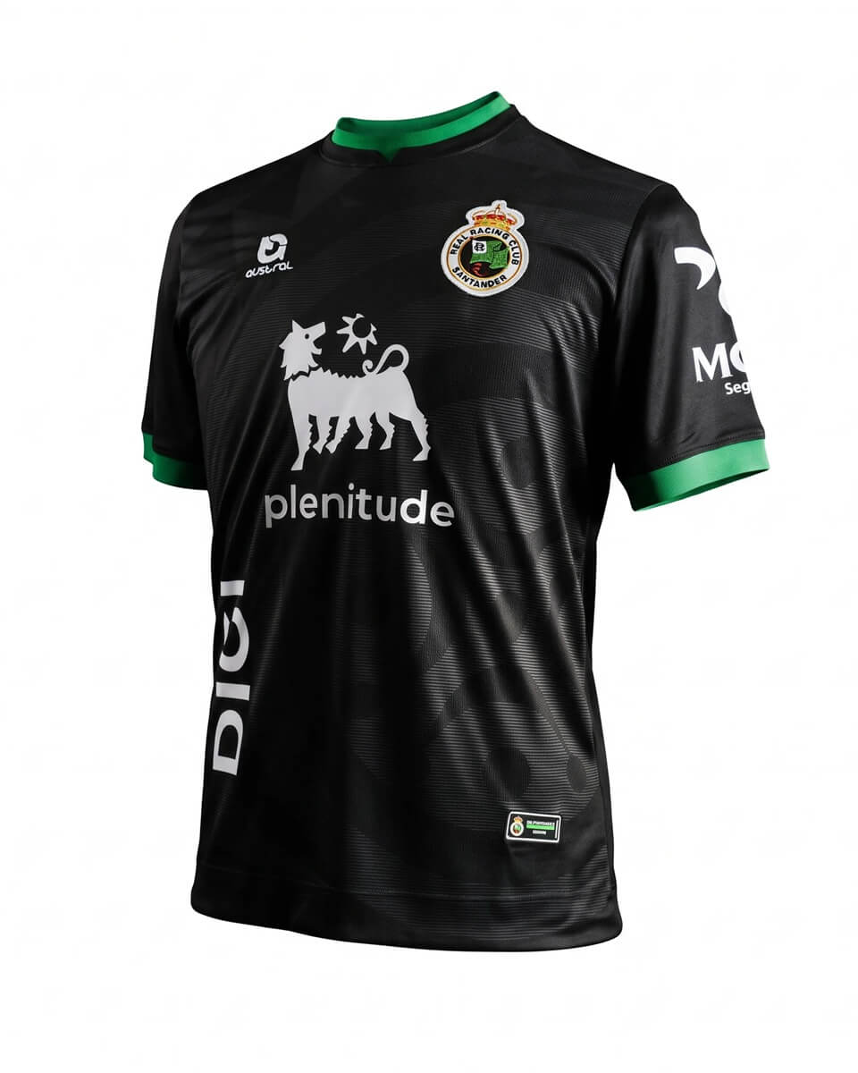Terceira camisa do Racing Santander 2026-2027 Austral