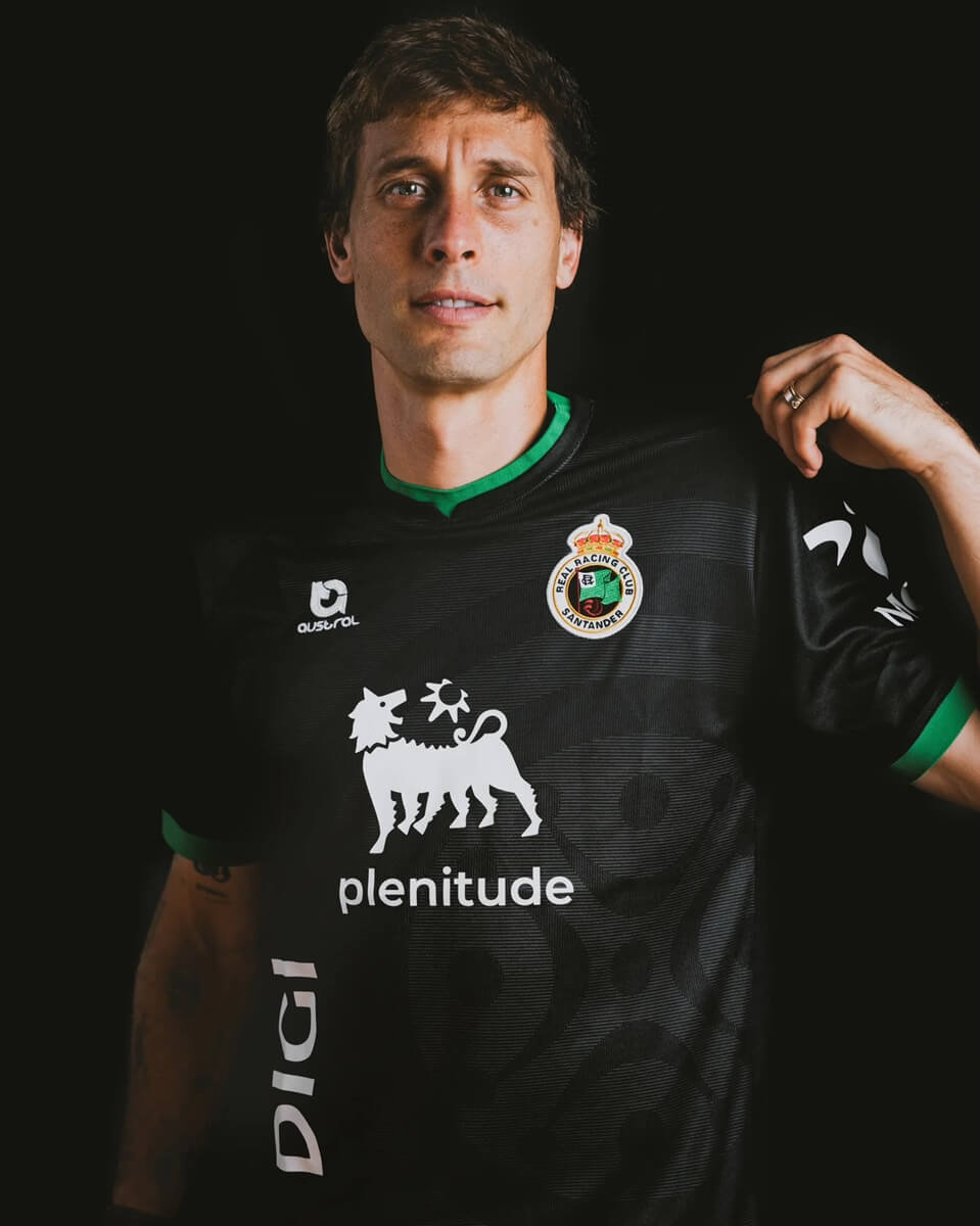 Terceira camisa do Racing Santander 2026-2027 Austral