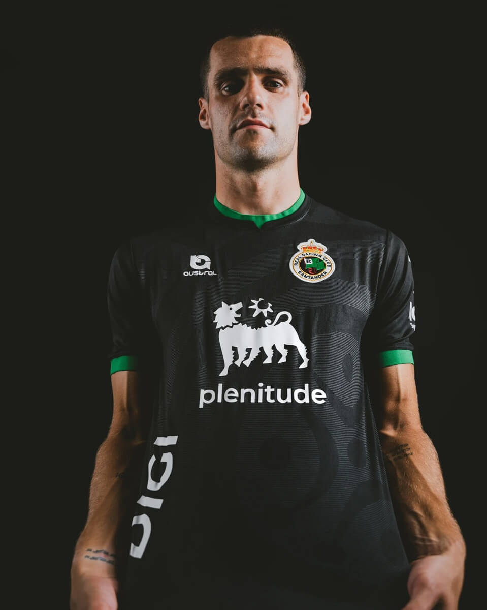 Terceira camisa do Racing Santander 2026-2027 Austral