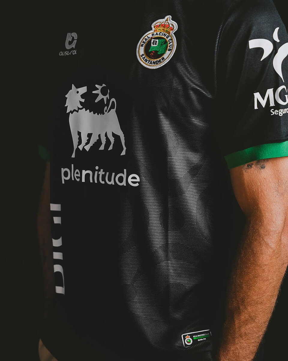 Terceira camisa do Racing Santander 2026-2027 Austral