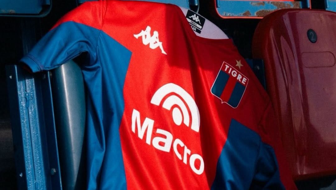 Terceira camisa CA Tigre 2026-2027 Kappa