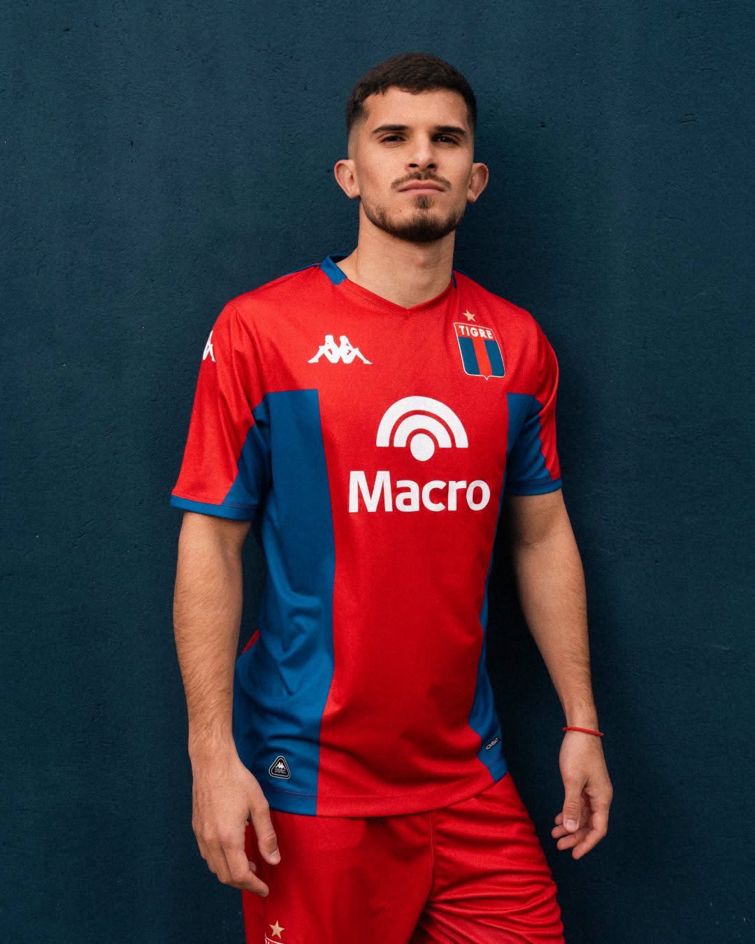 Terceira camisa CA Tigre 2026-2027 Kappa