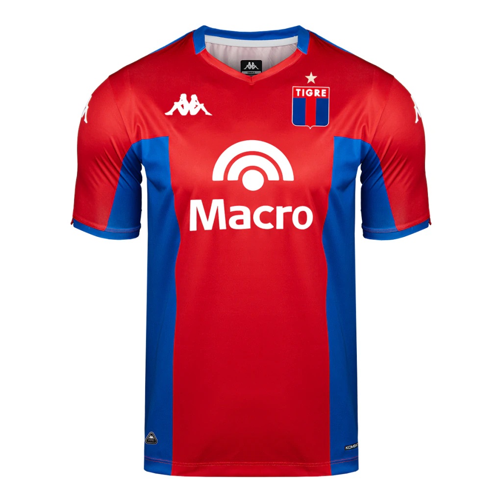 Terceira camisa CA Tigre 2026-2027 Kappa